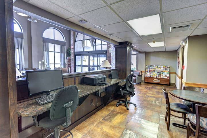 Business center