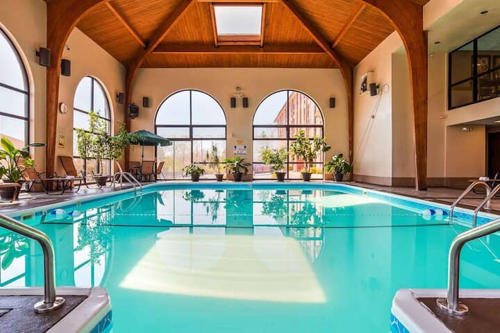 Indoor pool